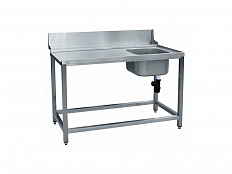 Стол предмоечный с душирующим устройством