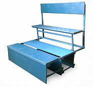 Трибуна складная (с креплением к стене)