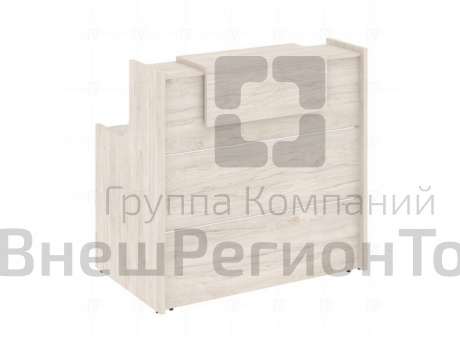 Кафедра для выдачи книг Onix, Дуб Аттик.