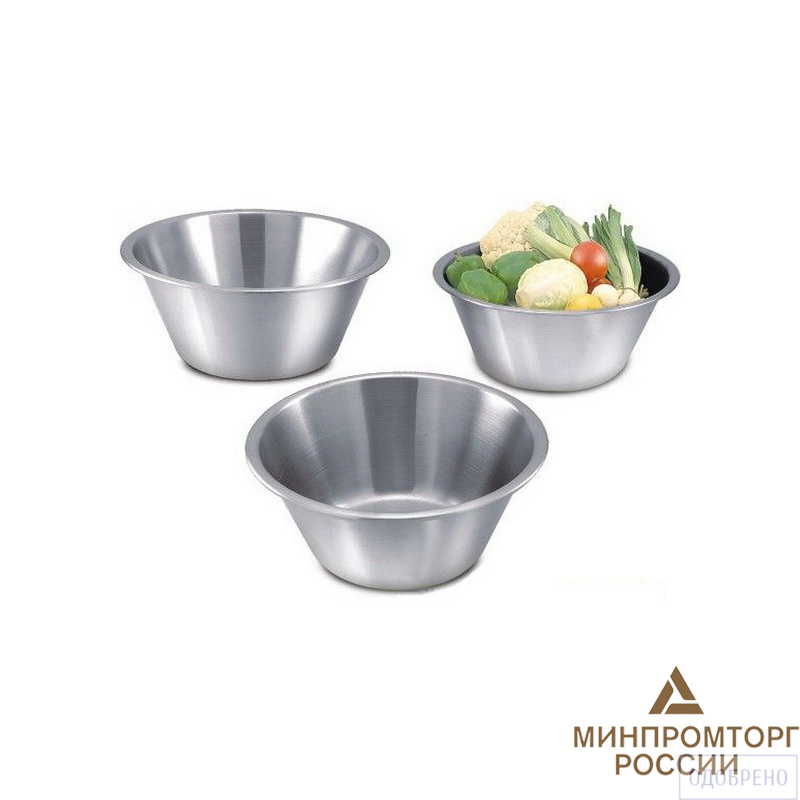 Миска, нерж.ст