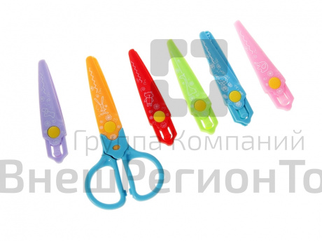 Ножницы рельефные.