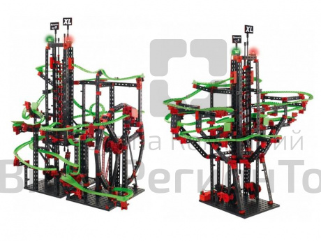 Образовательный конструктор Fischertechnik "Динамика ХL" уровня профи.