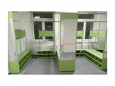 Гардеробная система в различных конфигурациях