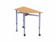 Стол ученический трансформер "Трапеция" Лайн