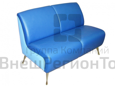 Диван двухместный нераскладной Модус-6.