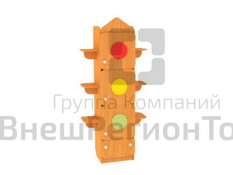 Шкаф "Светофор", 720х350х1520.