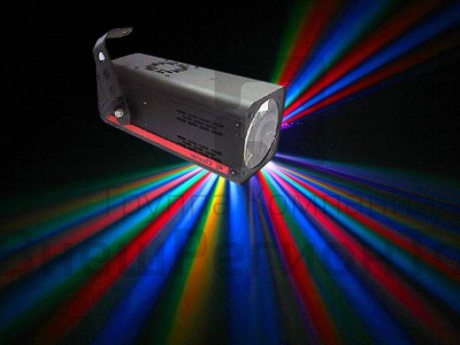 Световой прибор со звуковой анимацией.