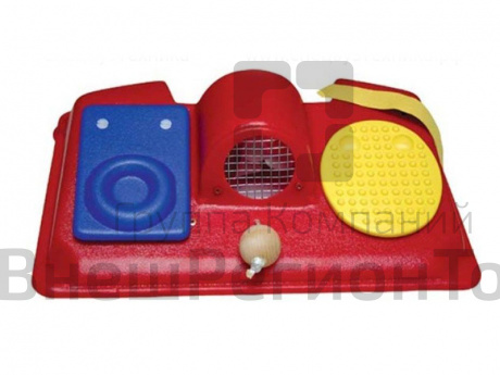 Развивающий центр для слабовидящих.