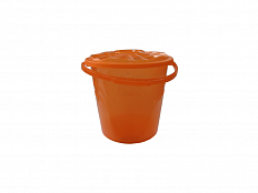 Ведро, пластик