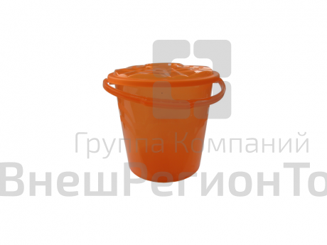 Ведро, пластик.