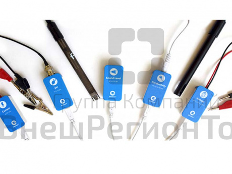 Цифровая лаборатория einstein Tablet+1/2/3, встроенные датчики.