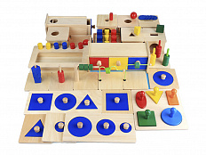 Игровой набор Монтессори, 20 в 1
