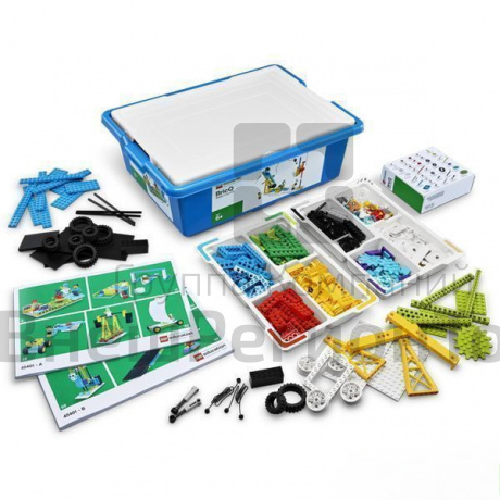 Конструктор LEGO Education BricQ Motion Старт 45401 (6+).