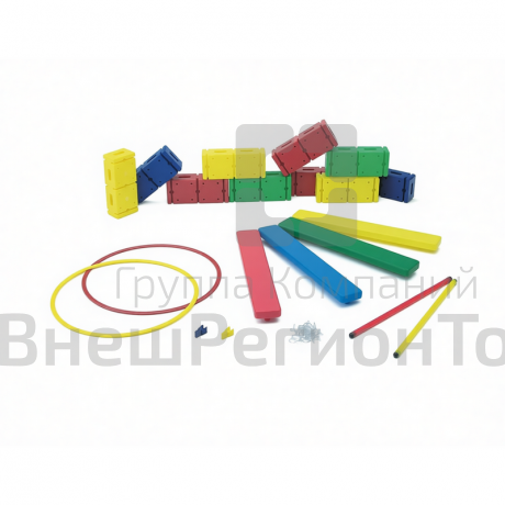 Полоса препятствий №4, 20 предметов.