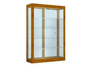 Двухстворчатая витрина Топаз Т-135Н на подиуме