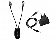 Светодиодная лампа для подсветки партитур STANDS & CABLES LED-4, цвет черный