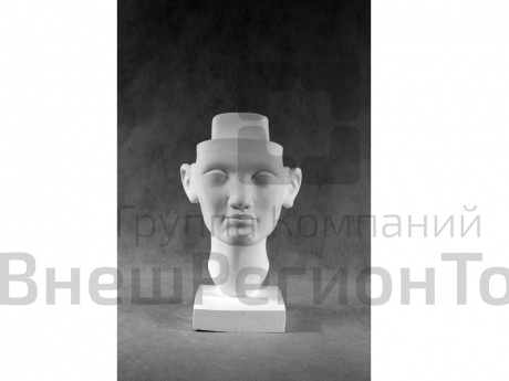 Гипсовая модель Нефертити Голова.
