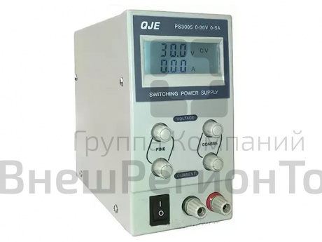  Источник питания импульсный, 0-30V-5A 1xLCD.