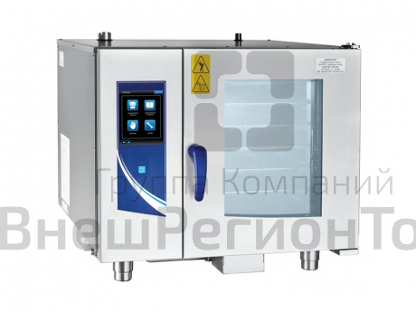 Пароконвектомат бойлерный, 480 программ, 840x800x775 мм.