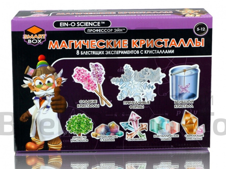 Набор Профессор Эйн: Магические кристаллы.