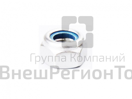 Гайка М3 с нейлоновой вставкой.