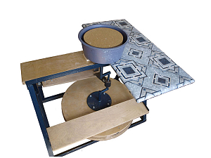 Гончарный круг механический 