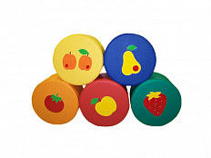 Пуфик детский 350х350х200 мм