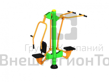 Спортивный тренажер "Жим + Подтягивание".