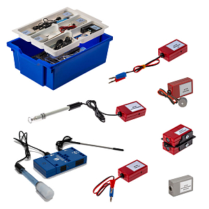 Цифровая лаборатория для исследований окружающей среды, природных и искусственных материалов (расширенная комплектация) НАУРА ПЛЮС