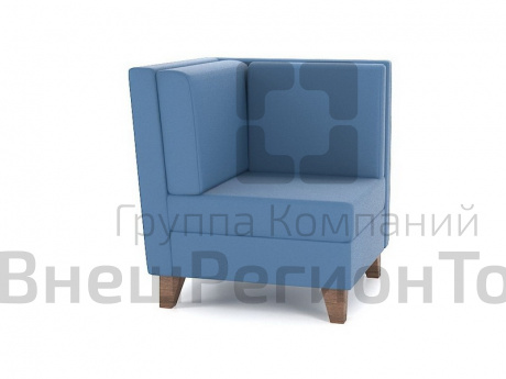 Диван  820*820*h830мм Фьорд.