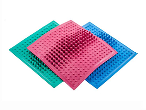 Ортопедический массажный коврик «Квадрат» РЭЗ-1305