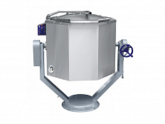 Пищеварочный котел опрокидывающийся без миксера, 160 л