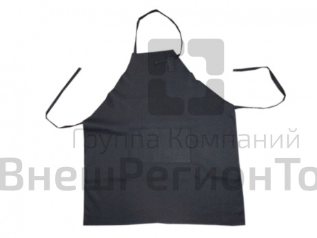 Фартук защитный х/б с нагрудником.