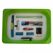 Цифровая лаборатория по физике (базовый уровень), с датчиками USB