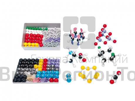 Сборная модель молекулы большая.