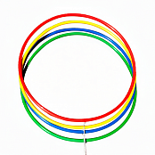 Обруч с грузами (вертикальный)