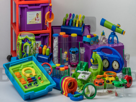 Образовательный комплект Наука для дошколят.