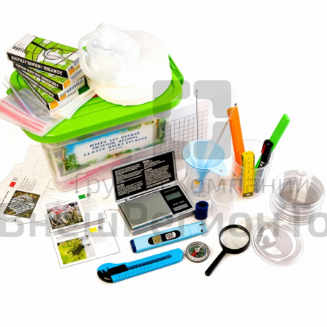 Набор для оценки чистоты воздуха методом биоиндикации.