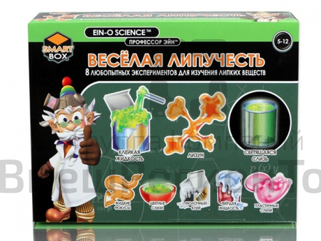 Набор Профессор Эйн: Веселая липучесть.