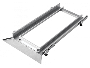 Подставка для пароконвектомата, 880,5х480х50,5 мм