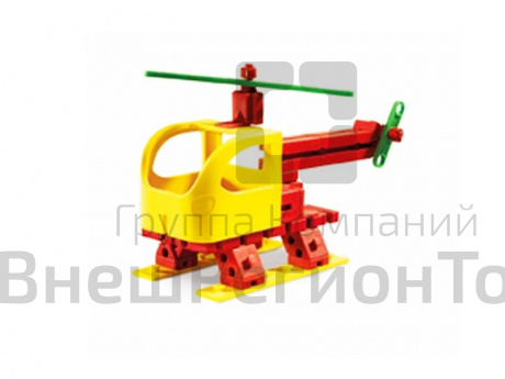 Образовательный конструктор Fischertechnik начального уровня.