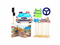 Комплект игровой для сюжетно-ролевой игры ПОСТ ДПС