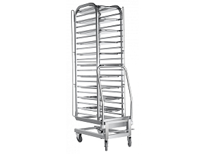 Тележка для пароконвектомата на 20 гастроемкостей