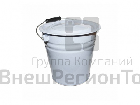 Ведро пищевое с крышкой, 12л.
