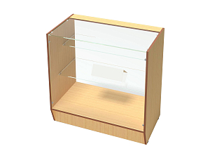 Витрина-аквариум ПЭ-4 «Эконом» для кабинета