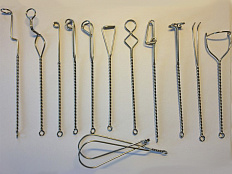 Комплект массажных зондов, 12 шт.