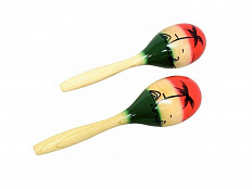 Деревянные маракасы "Африка" FMW-245Afr