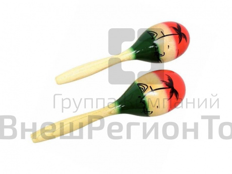 Деревянные маракасы "Африка" FMW-245Afr.