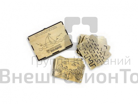 Развивающий набор Полезные обводилки.