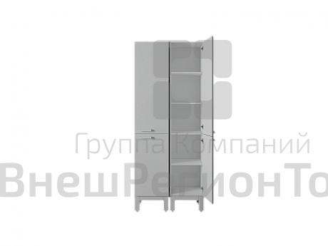 Шкаф для приборов, 600х450х2000.